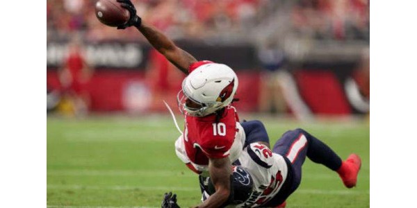 Los Arizona Cardinals vencieron a los Houston Texans por un gran puntaje para ganar